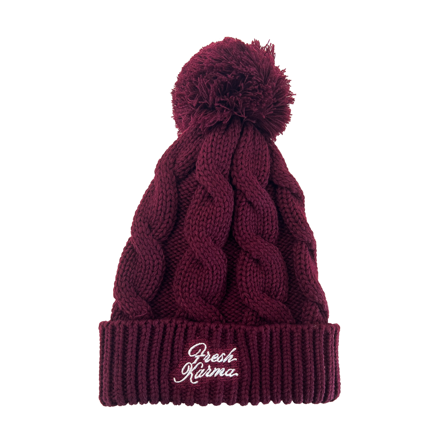 FK Beanie - Burgundy