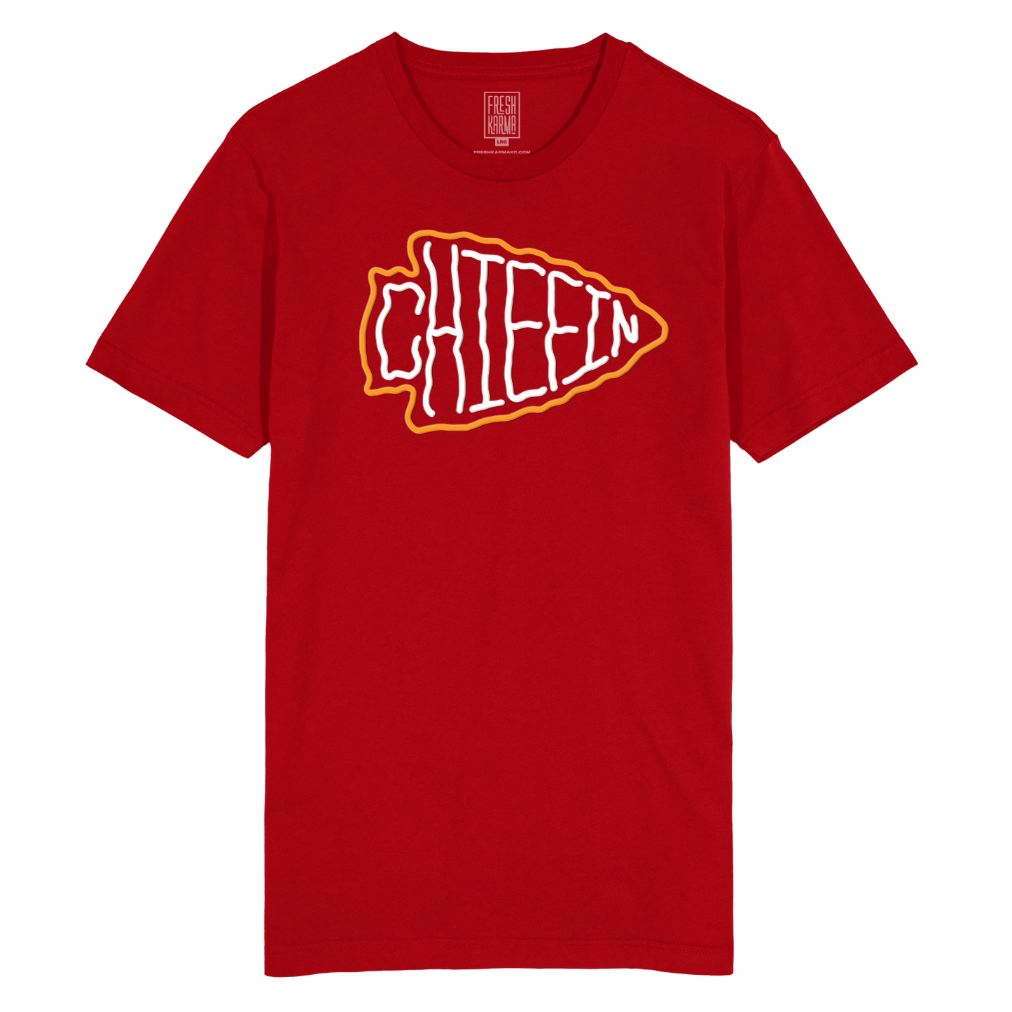 Chiefin T-Shirt - Red