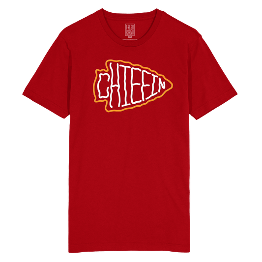 Chiefin T-Shirt - Red