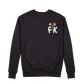 Flower Market Crewneck - Black