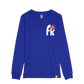 Flower Market Long Sleeve - Royal Blue