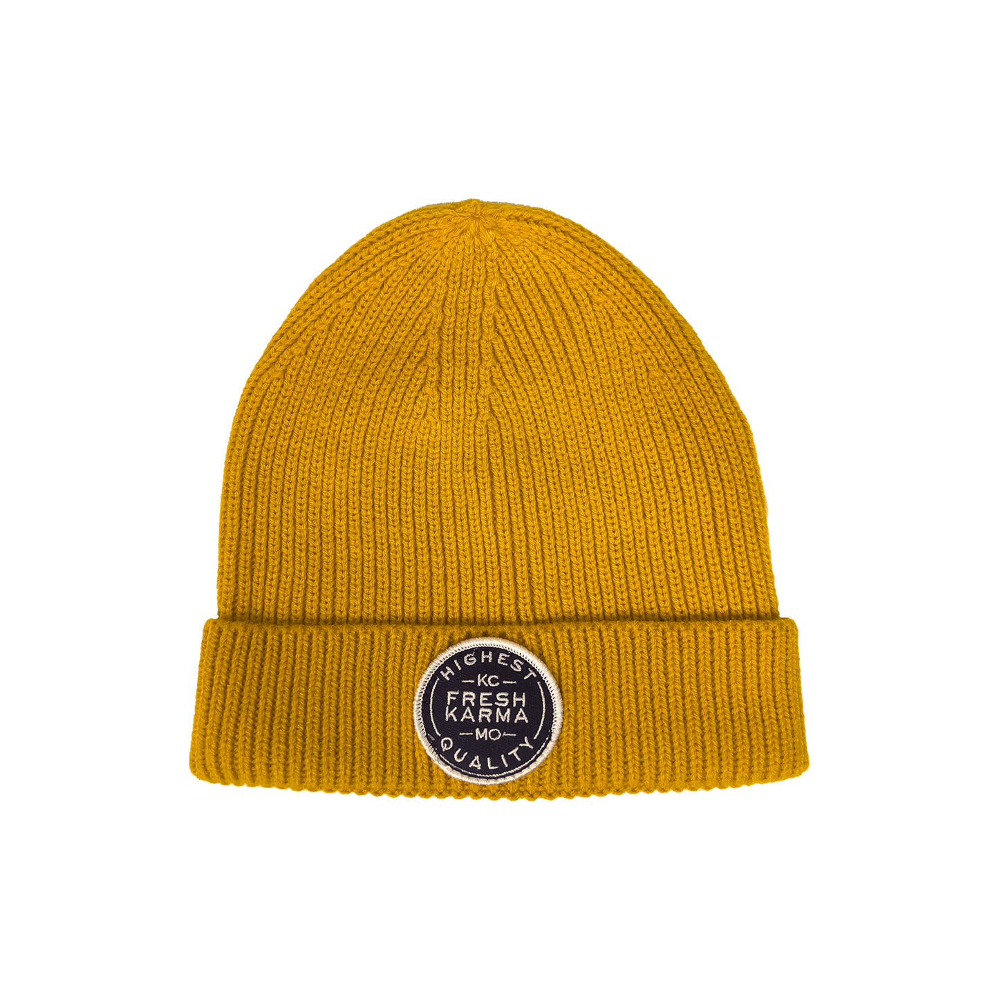 FK Beanie - Mustard