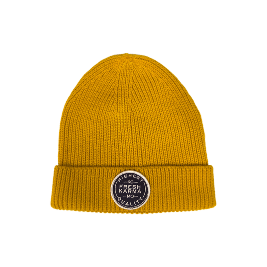 FK Beanie - Mustard