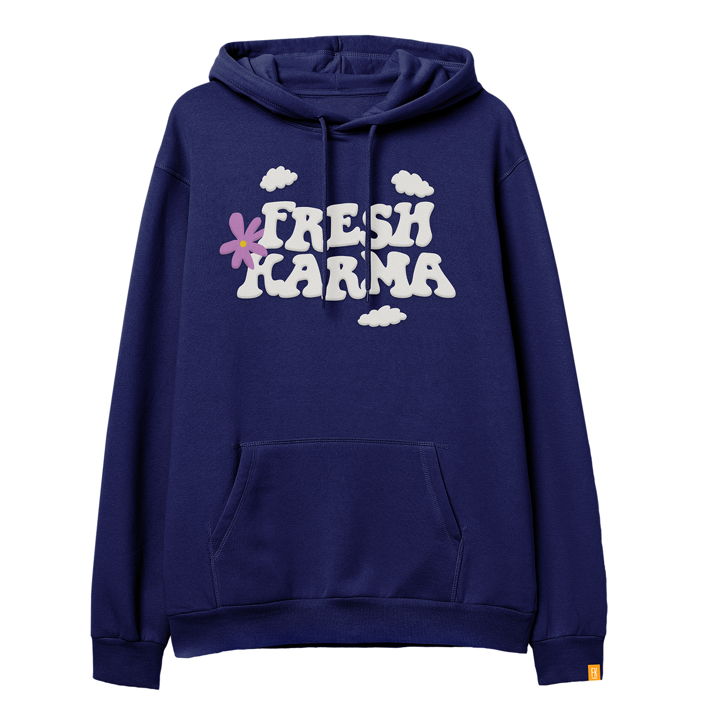 Karma Clouds Hoodie - Navy