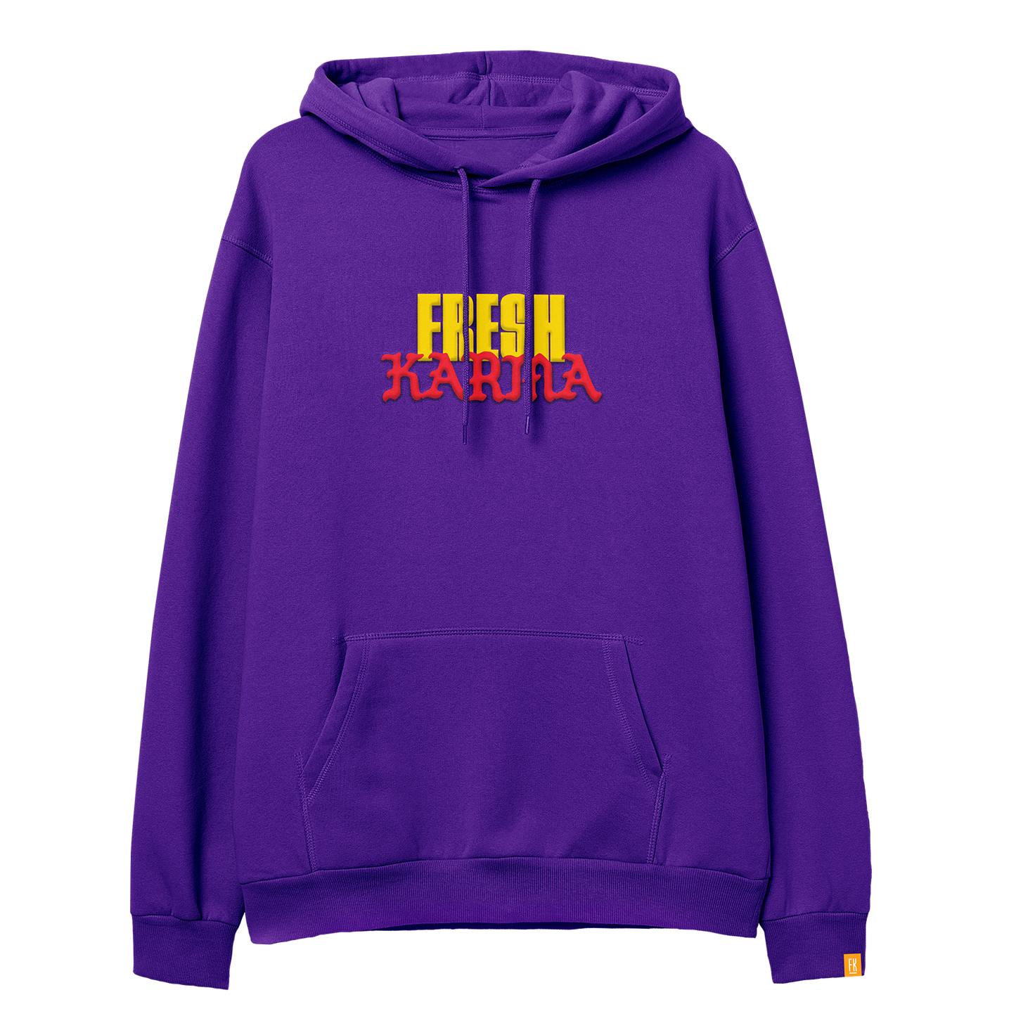 Good Vibes, Good People Hoodie - Purple